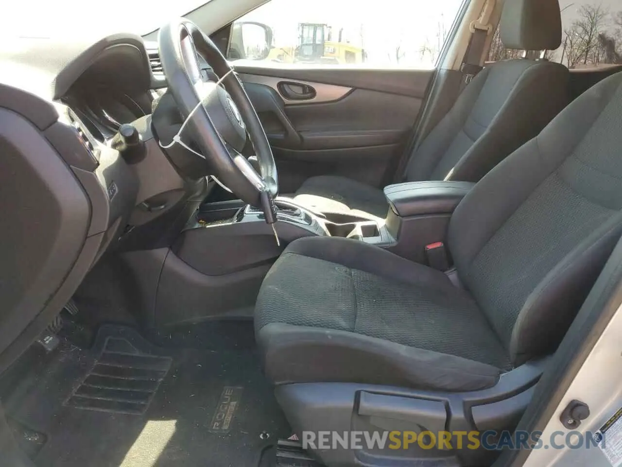 7 Photograph of a damaged car JN1BJ1CP9KW525727 NISSAN ROGUE 2019