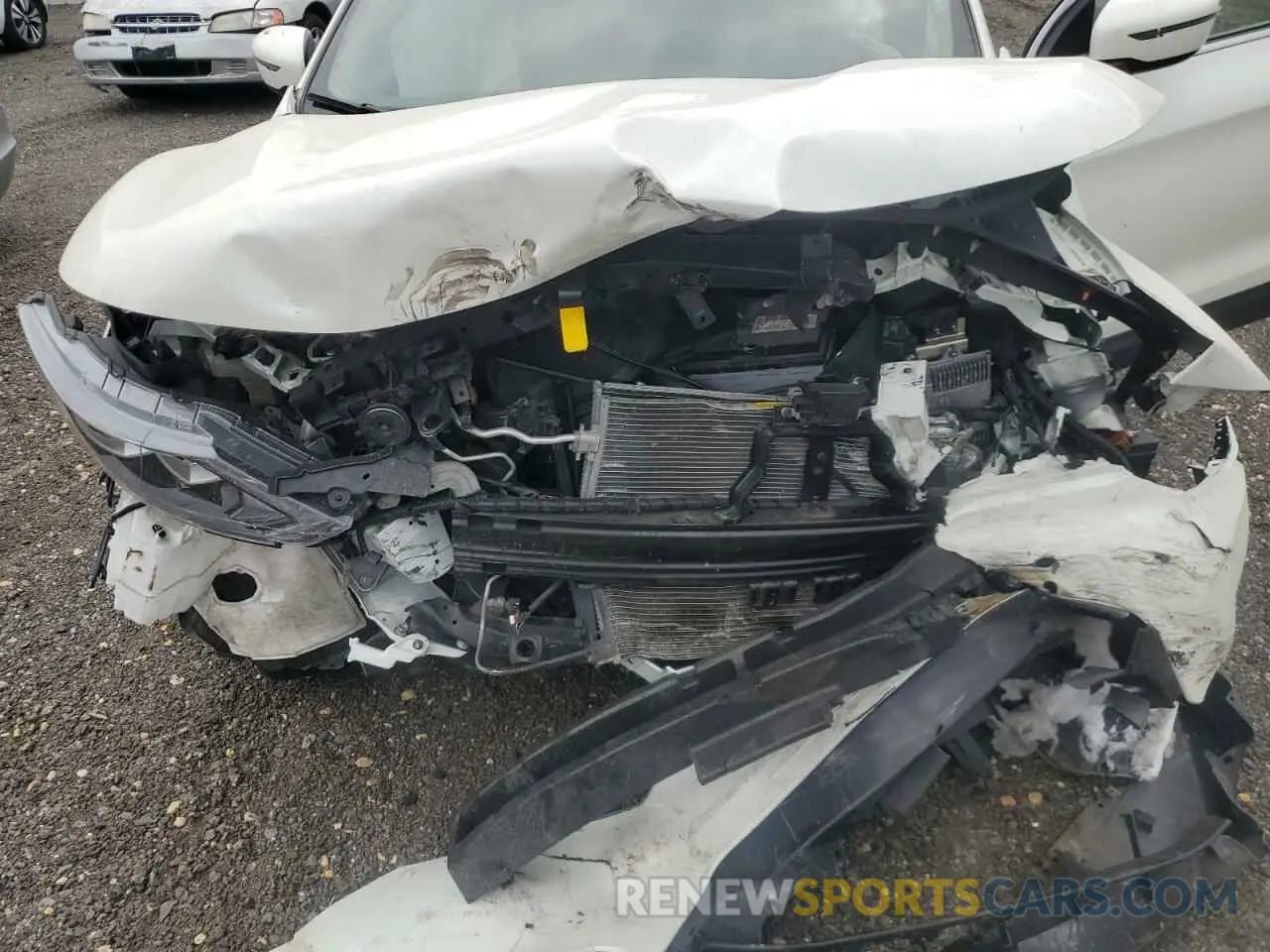 12 Photograph of a damaged car JN1BJ1CPXKW213545 NISSAN ROGUE 2019