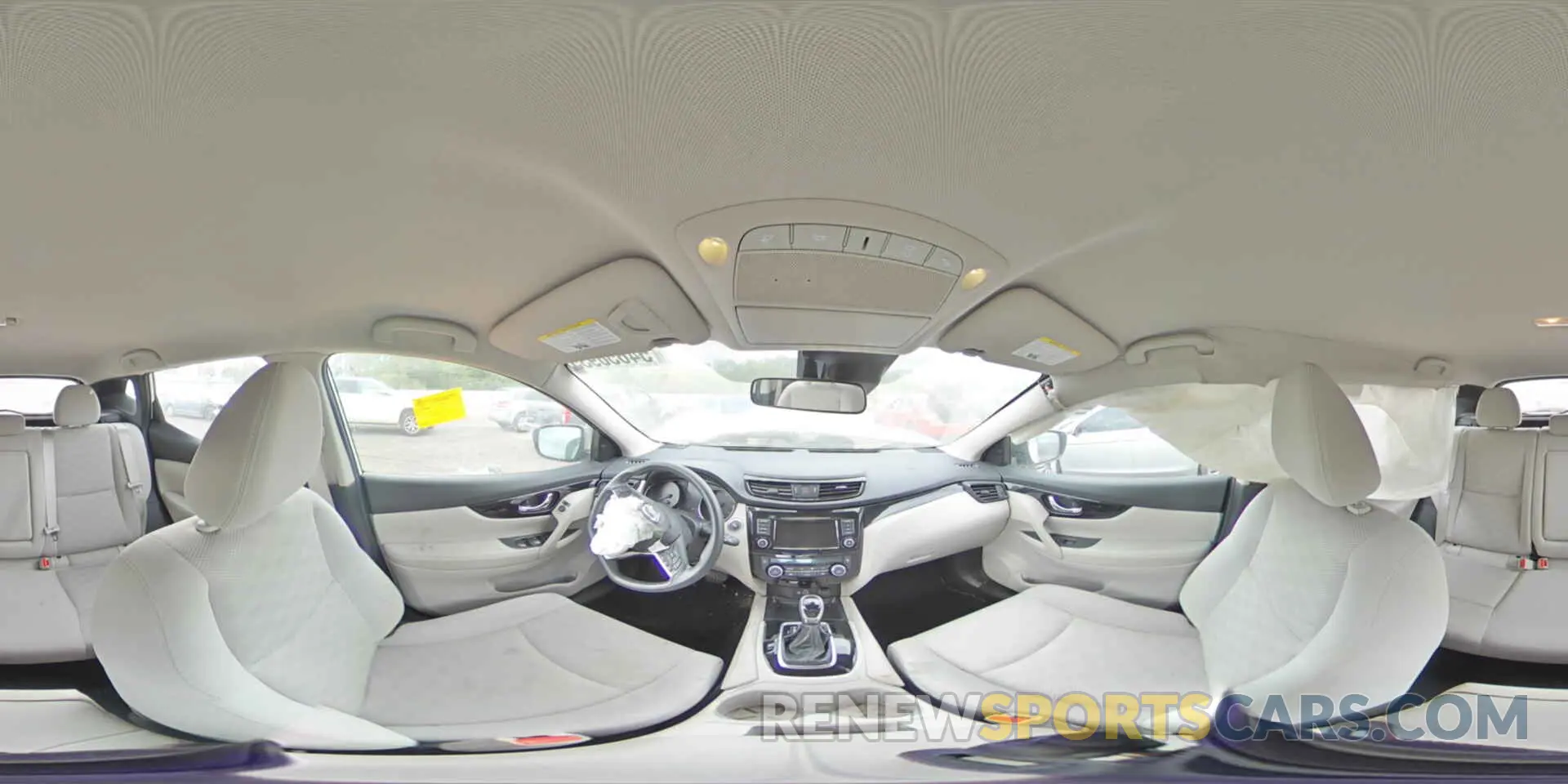 15 Photograph of a damaged car JN1BJ1CPXKW213545 NISSAN ROGUE 2019