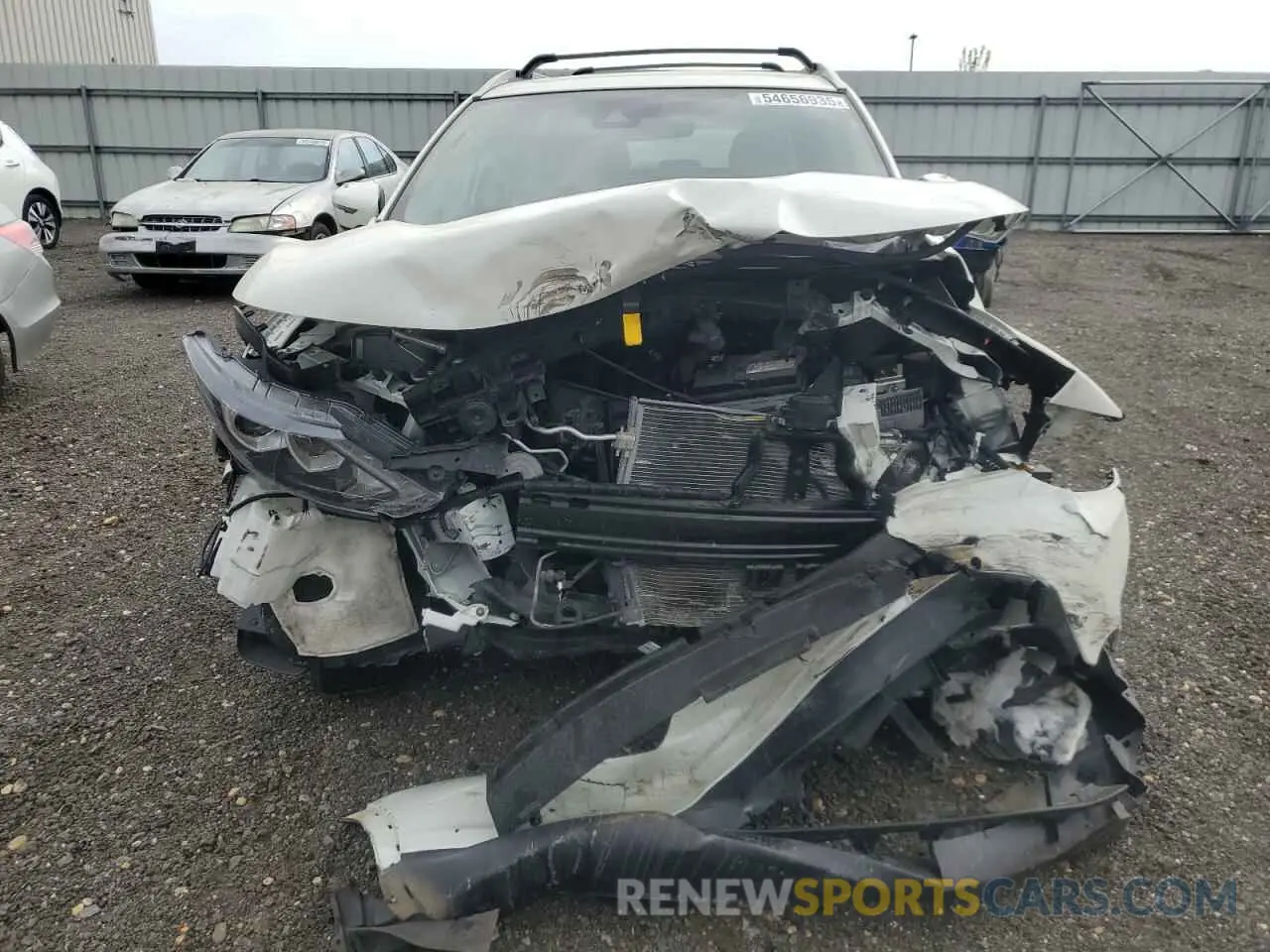 5 Photograph of a damaged car JN1BJ1CPXKW213545 NISSAN ROGUE 2019