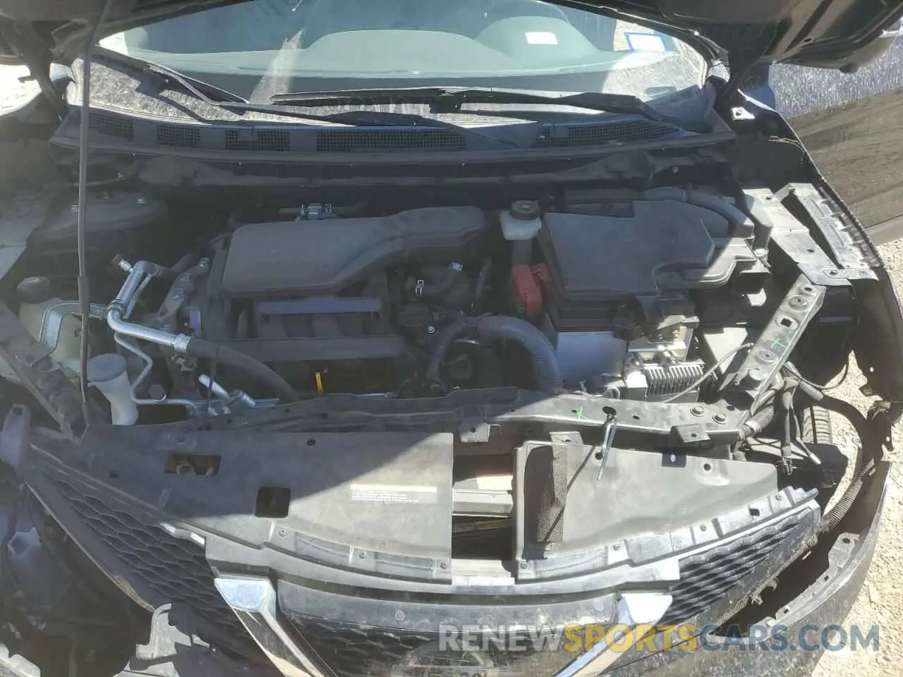 12 Photograph of a damaged car JN1BJ1CPXKW225419 NISSAN ROGUE 2019