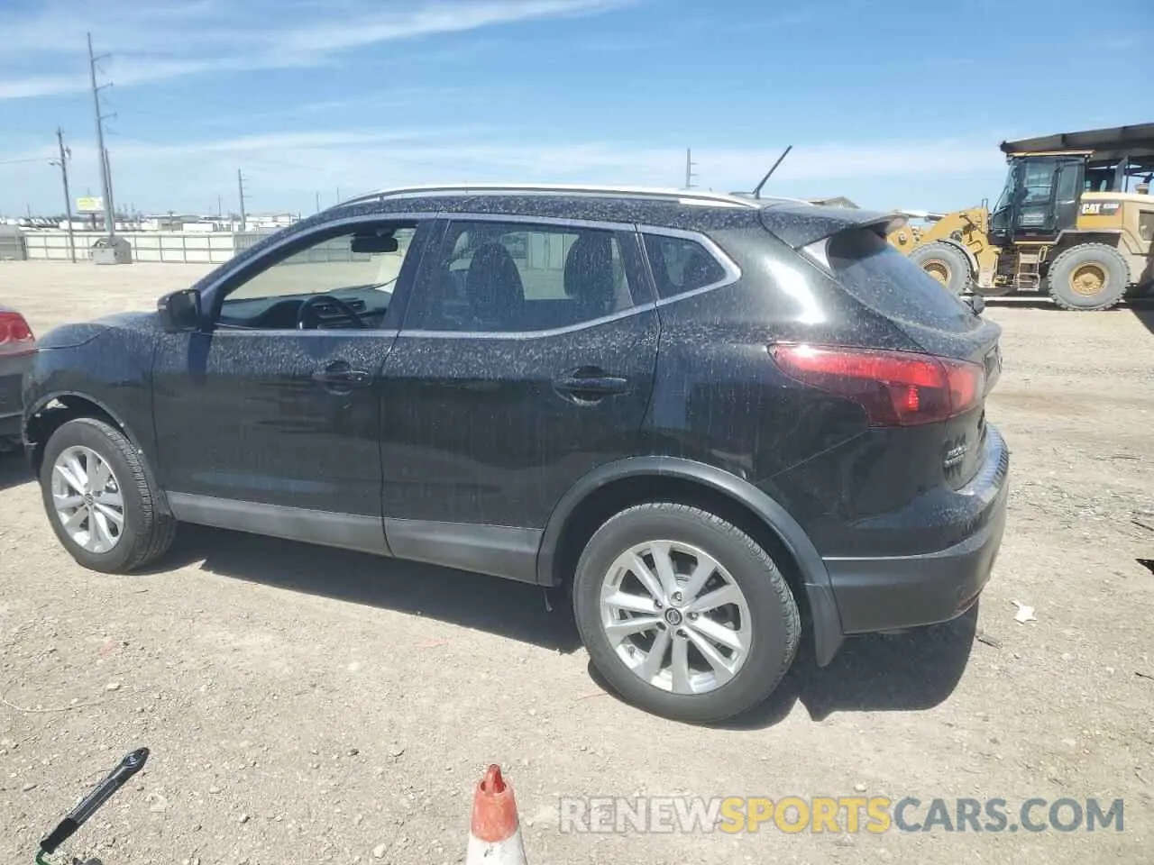 2 Photograph of a damaged car JN1BJ1CPXKW225419 NISSAN ROGUE 2019