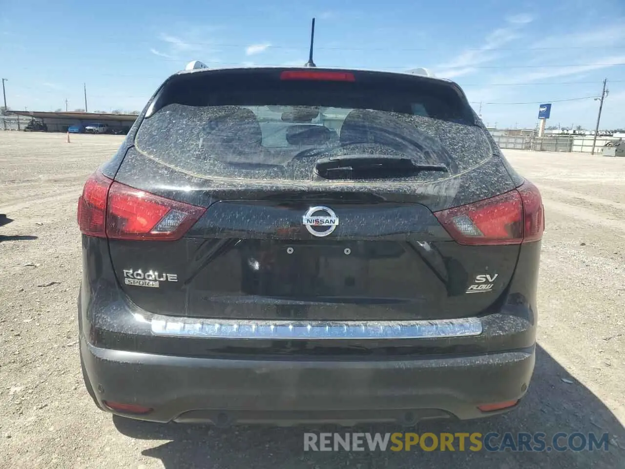 6 Photograph of a damaged car JN1BJ1CPXKW225419 NISSAN ROGUE 2019