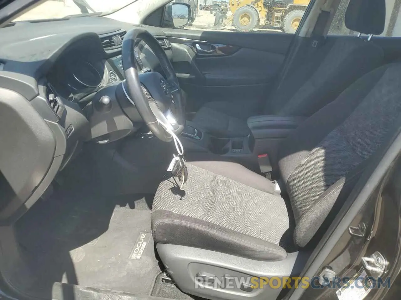 7 Photograph of a damaged car JN1BJ1CPXKW225419 NISSAN ROGUE 2019