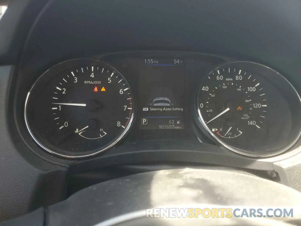 9 Photograph of a damaged car JN1BJ1CPXKW225419 NISSAN ROGUE 2019