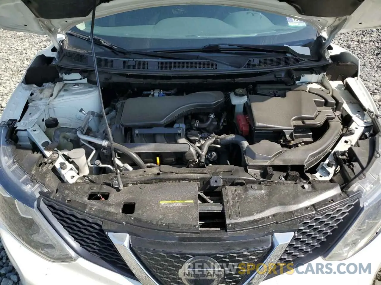 12 Photograph of a damaged car JN1BJ1CPXKW228997 NISSAN ROGUE 2019