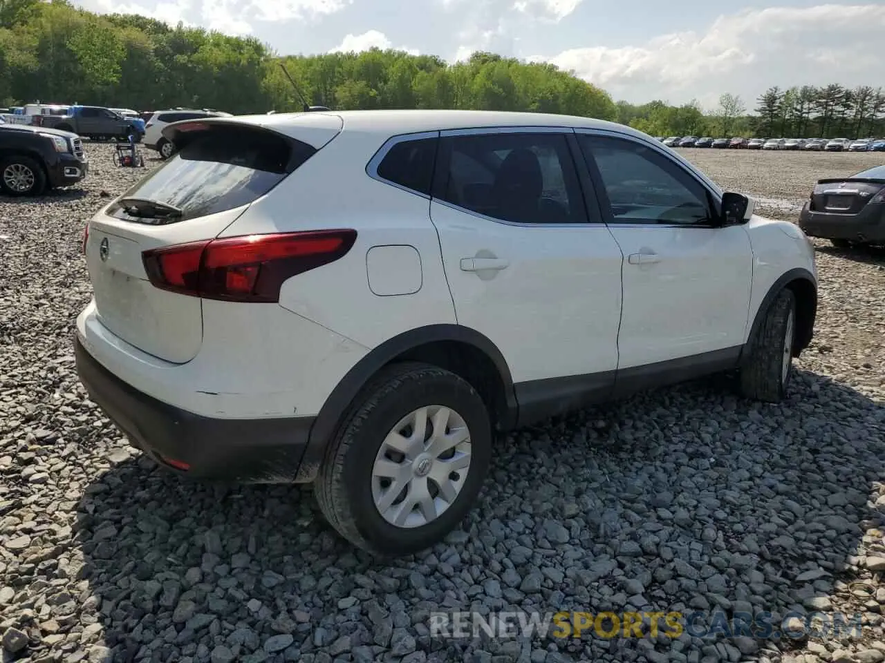 3 Photograph of a damaged car JN1BJ1CPXKW228997 NISSAN ROGUE 2019