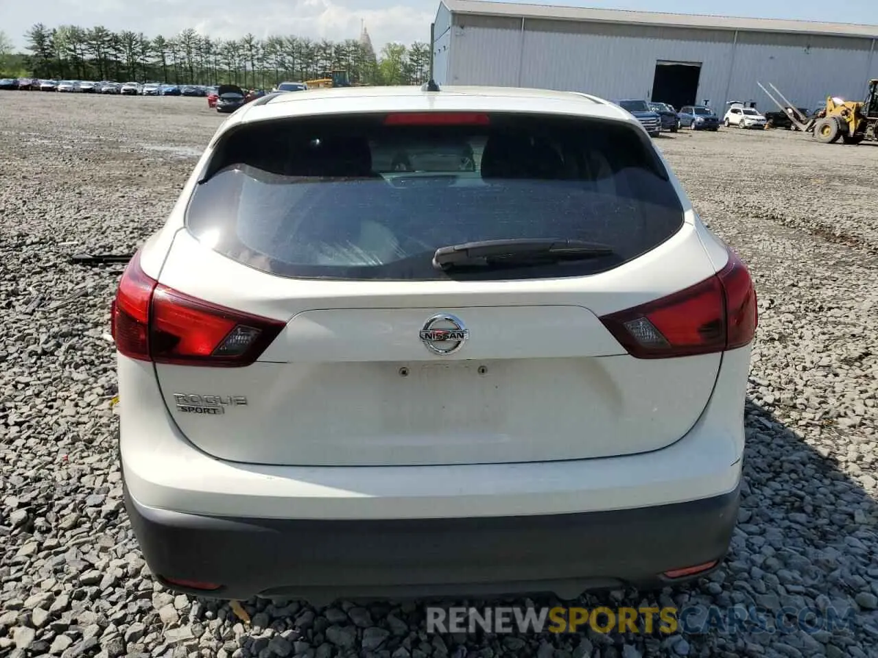 6 Photograph of a damaged car JN1BJ1CPXKW228997 NISSAN ROGUE 2019