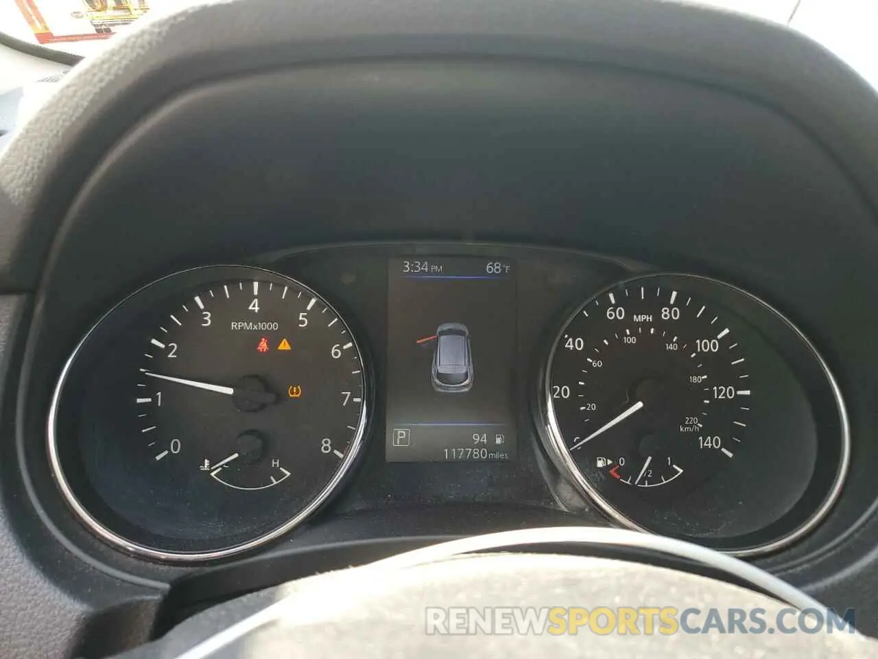 9 Photograph of a damaged car JN1BJ1CPXKW228997 NISSAN ROGUE 2019