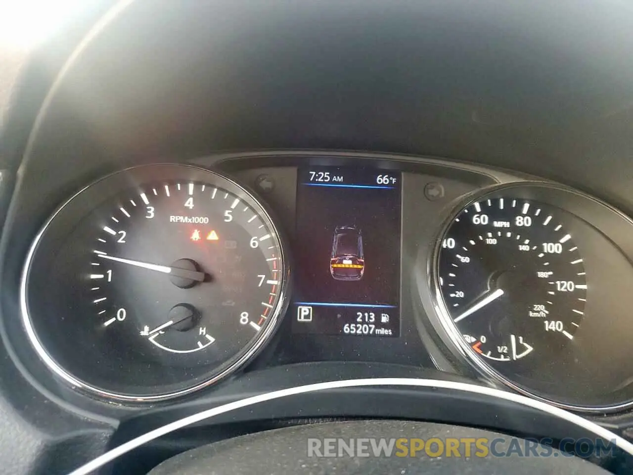 9 Photograph of a damaged car JN1BJ1CPXKW236582 NISSAN ROGUE 2019