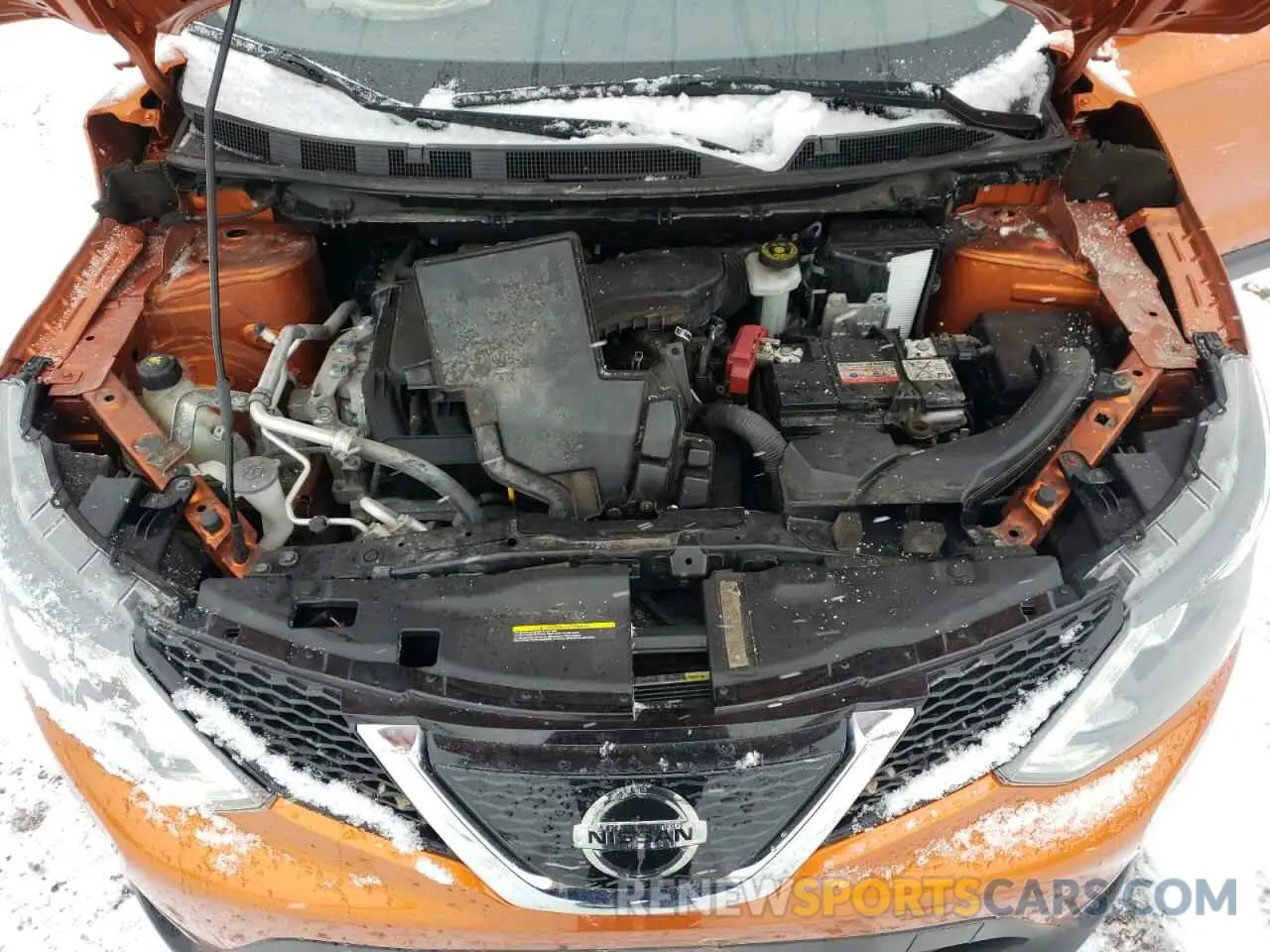 12 Photograph of a damaged car JN1BJ1CPXKW236873 NISSAN ROGUE 2019