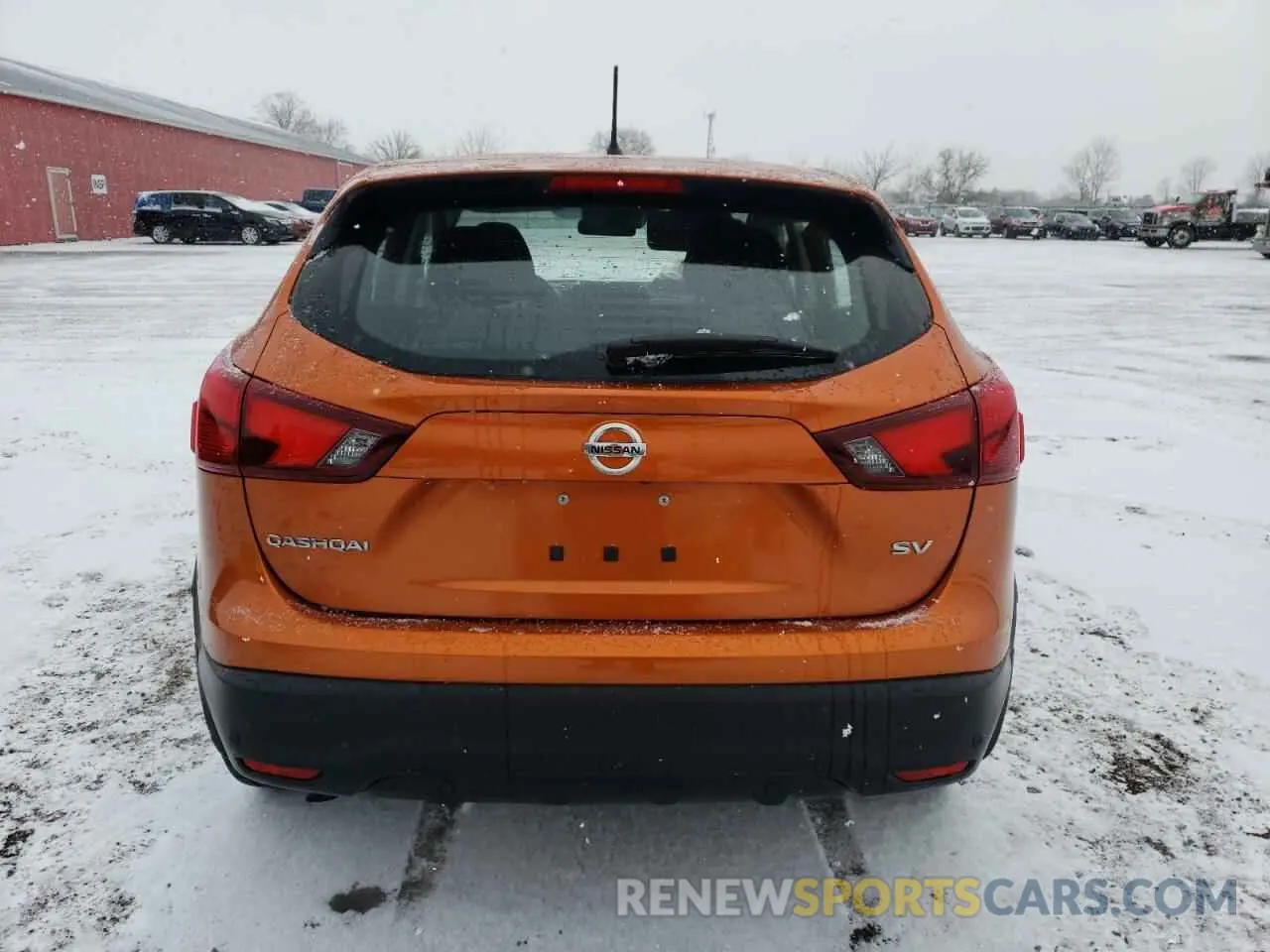 6 Photograph of a damaged car JN1BJ1CPXKW236873 NISSAN ROGUE 2019