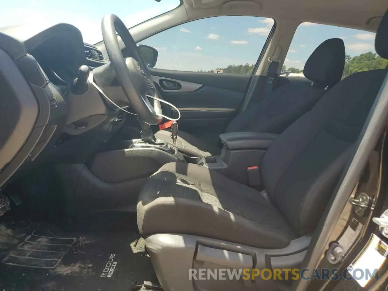 7 Photograph of a damaged car JN1BJ1CPXKW241295 NISSAN ROGUE 2019
