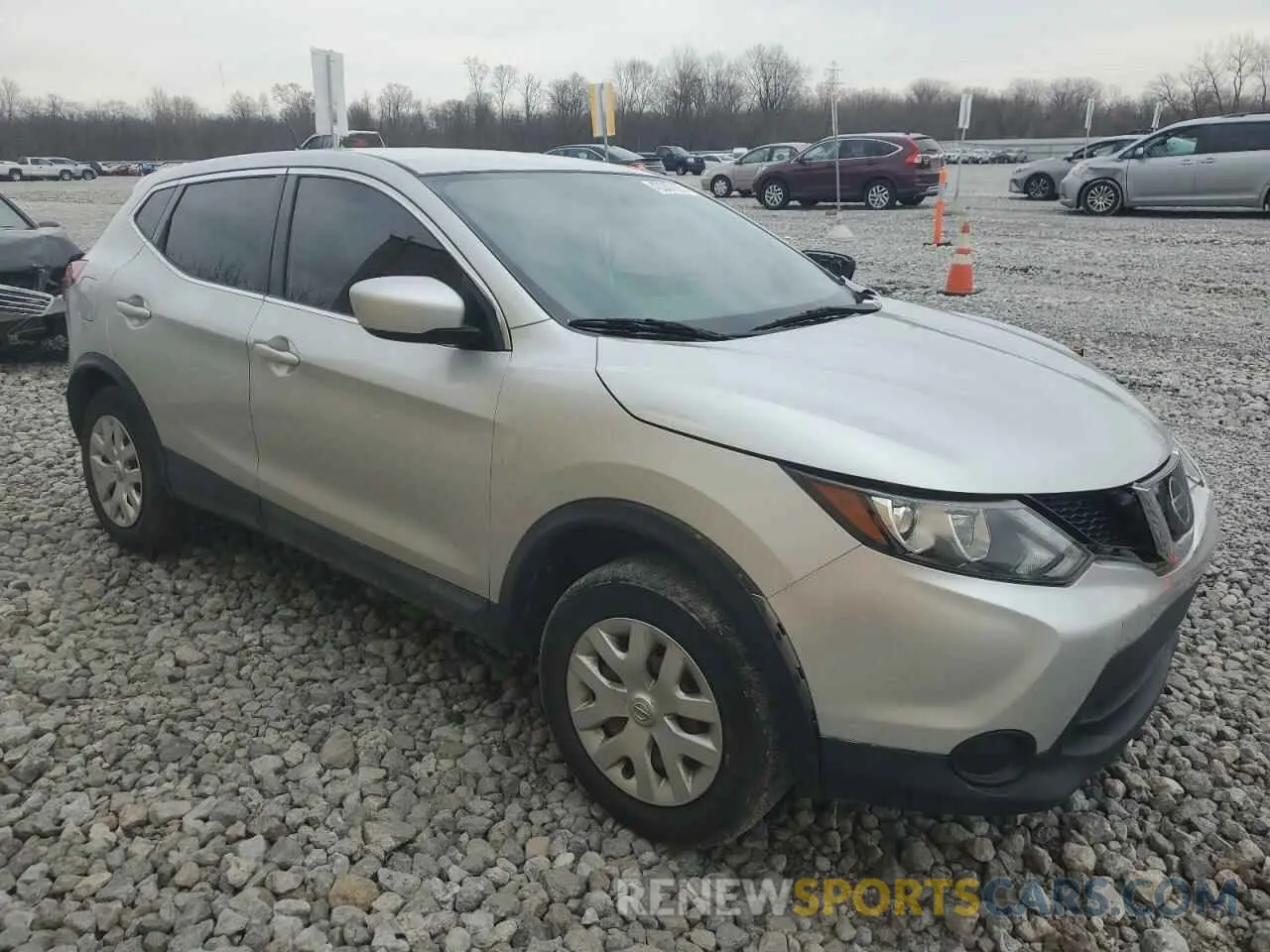 4 Photograph of a damaged car JN1BJ1CPXKW520388 NISSAN ROGUE 2019