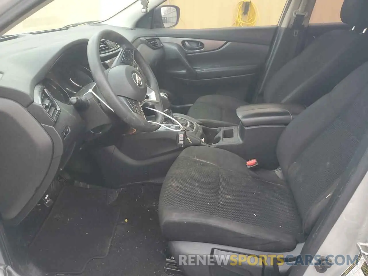 7 Photograph of a damaged car JN1BJ1CPXKW520388 NISSAN ROGUE 2019