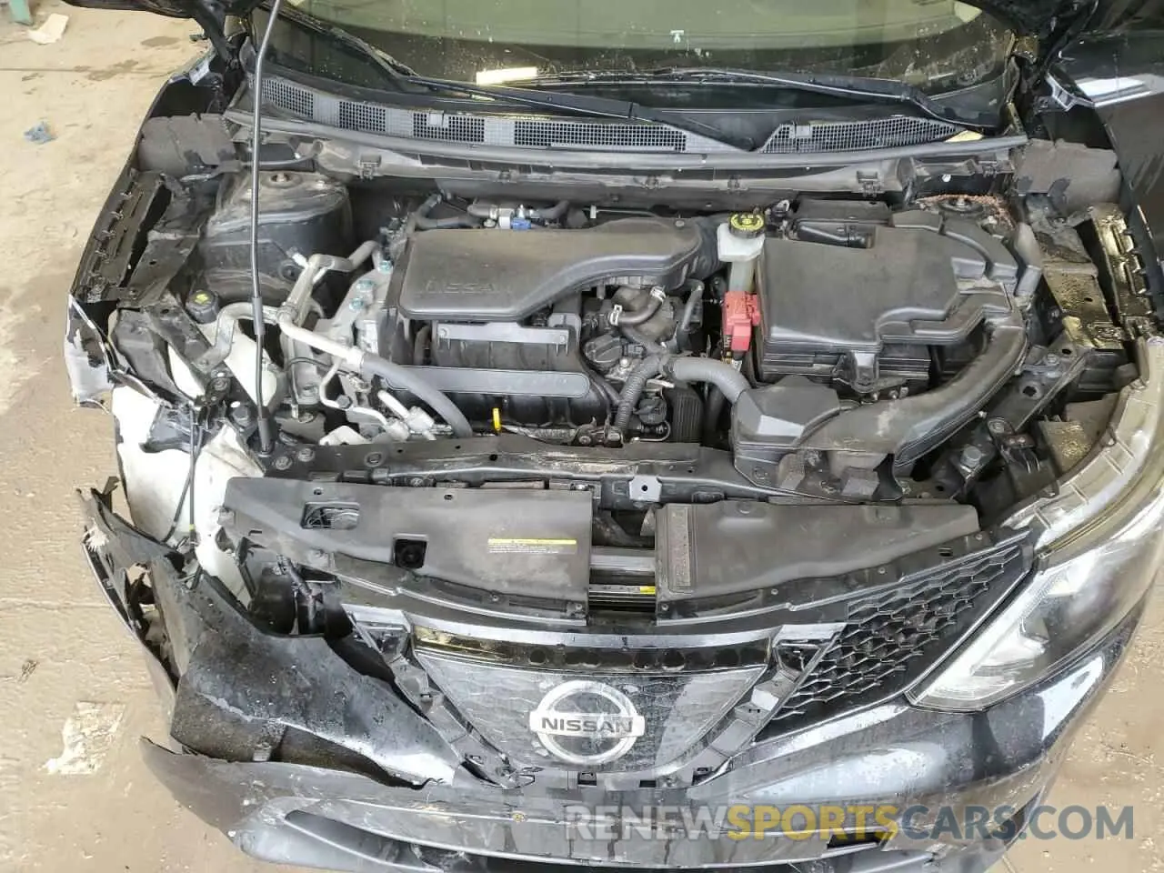 12 Photograph of a damaged car JN1BJ1CR0KW310786 NISSAN ROGUE 2019