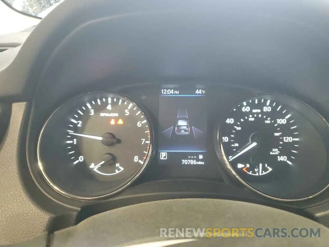 9 Photograph of a damaged car JN1BJ1CR0KW310786 NISSAN ROGUE 2019