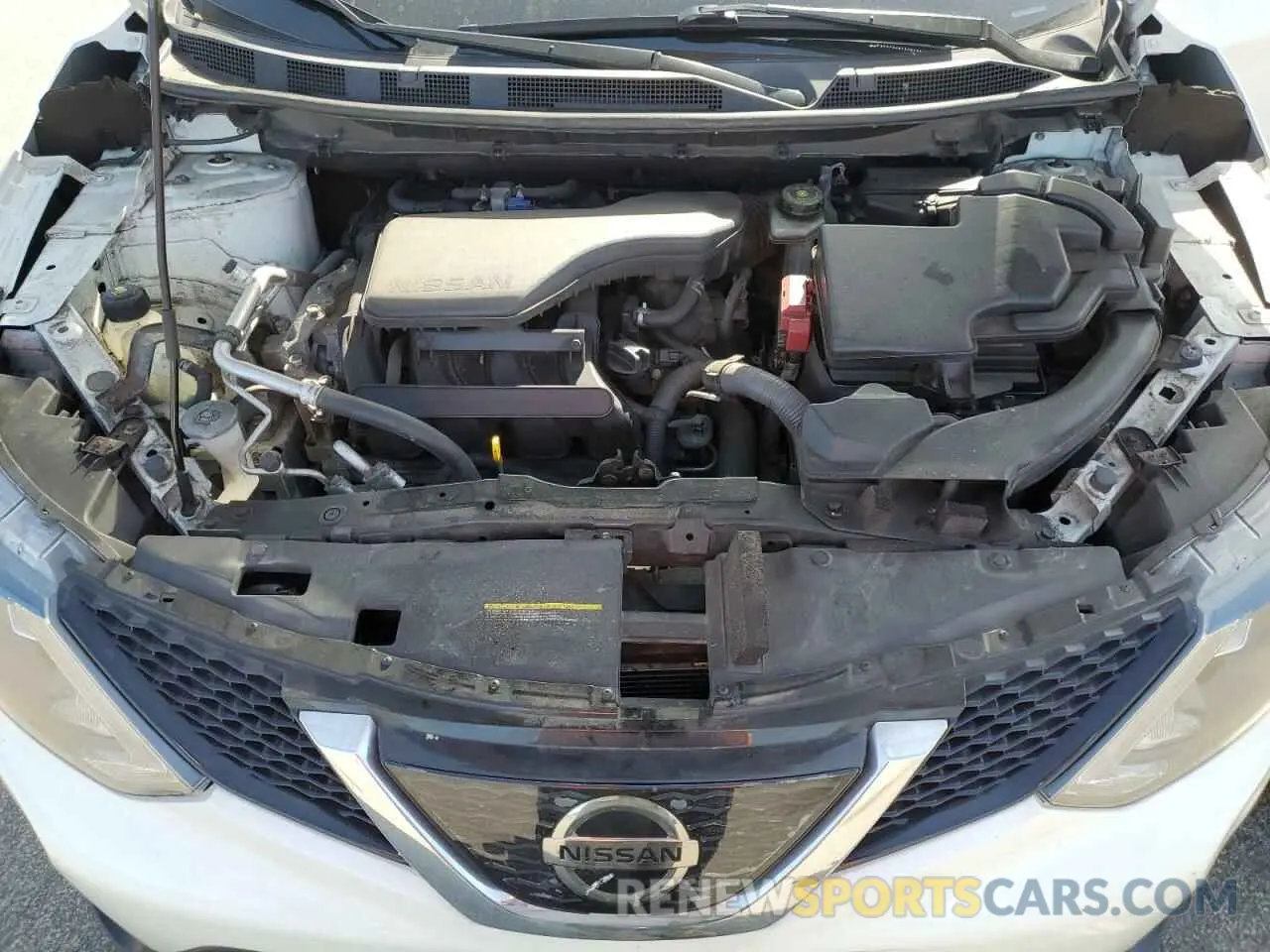 12 Photograph of a damaged car JN1BJ1CR0KW310822 NISSAN ROGUE 2019