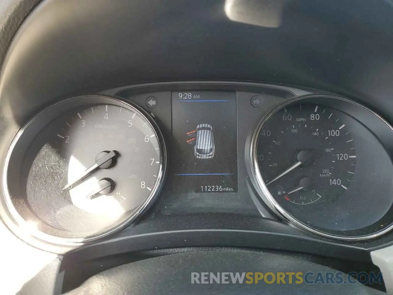 9 Photograph of a damaged car JN1BJ1CR0KW310822 NISSAN ROGUE 2019