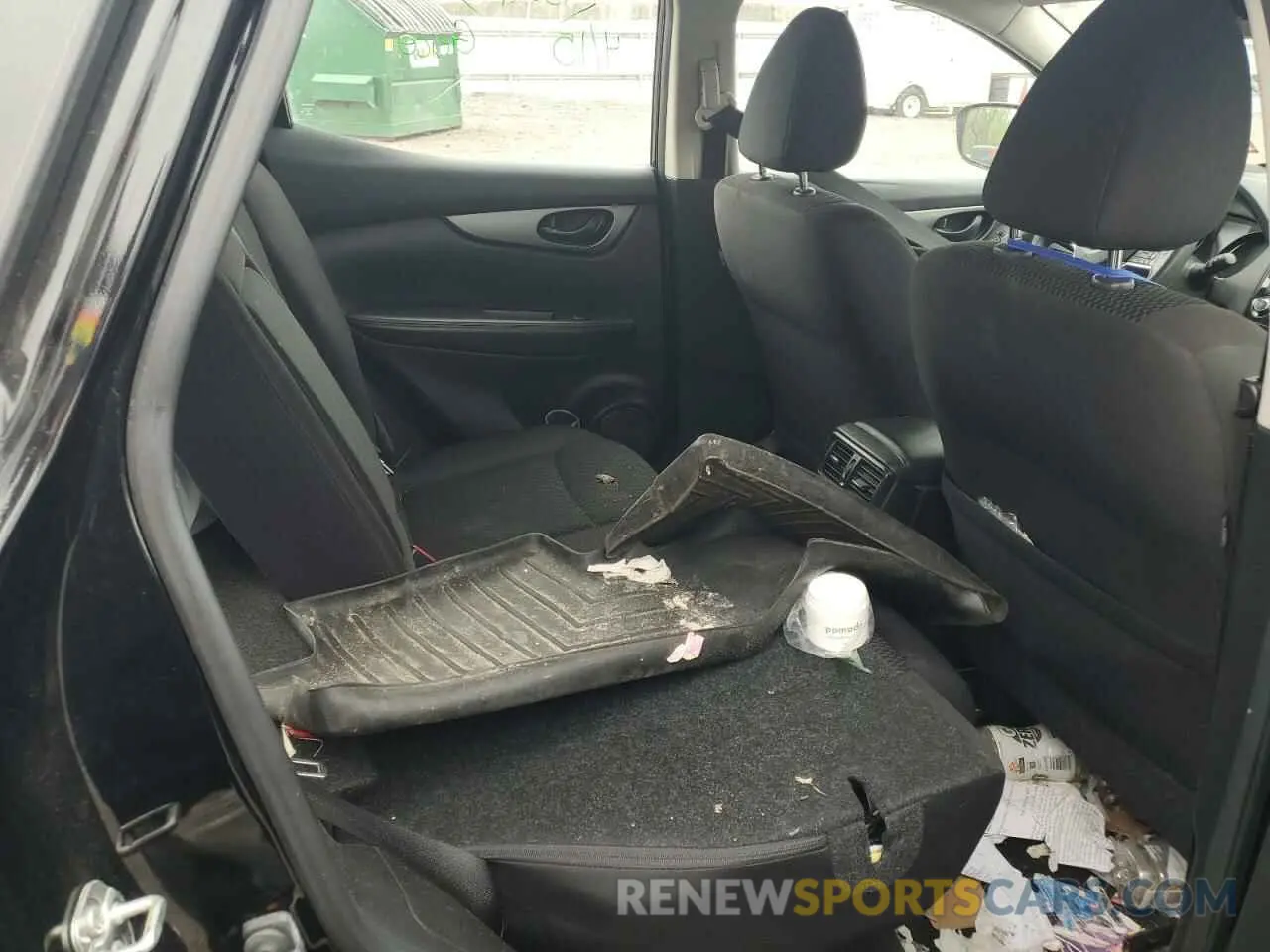 10 Photograph of a damaged car JN1BJ1CR0KW312215 NISSAN ROGUE 2019