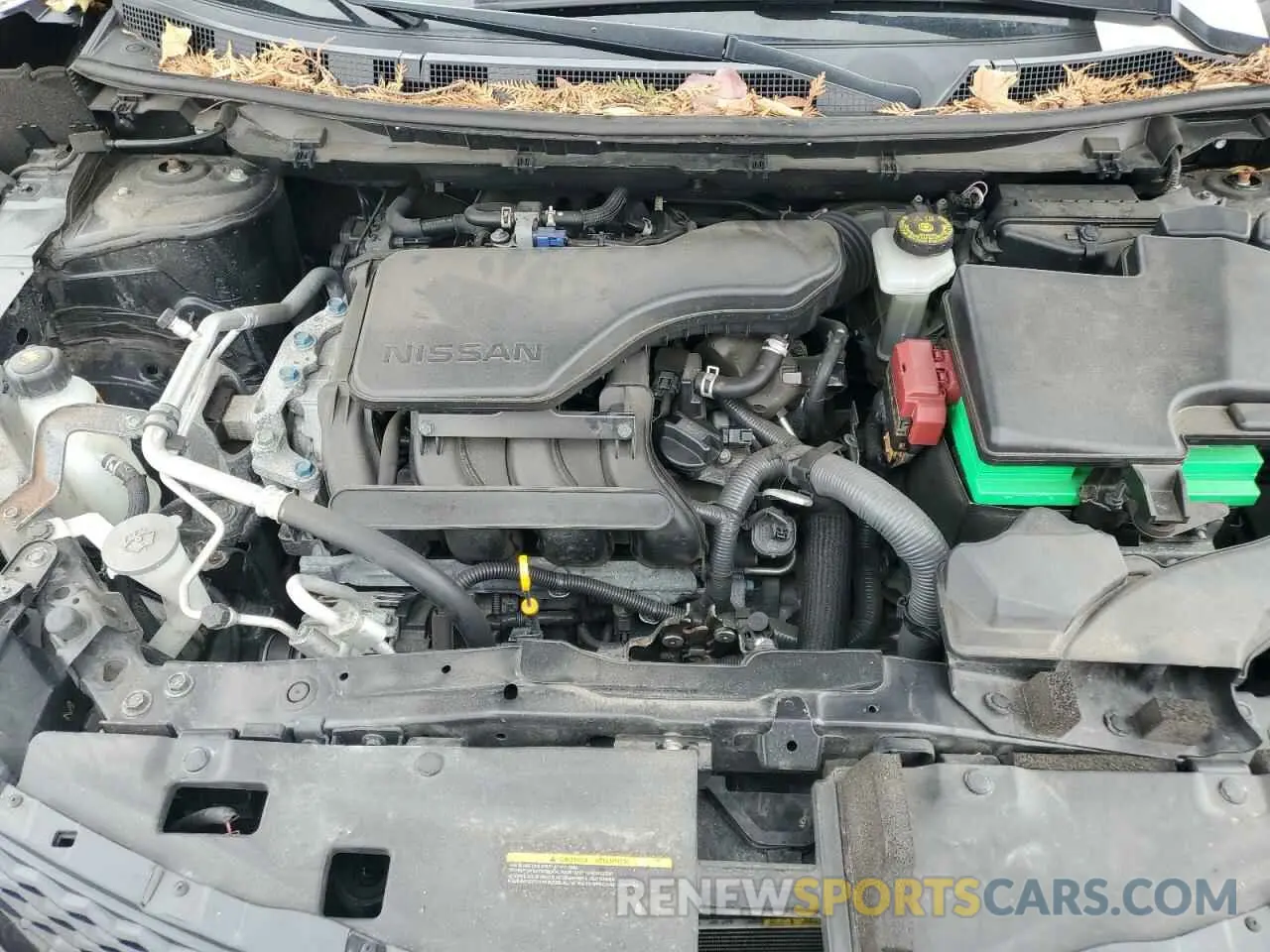 11 Photograph of a damaged car JN1BJ1CR0KW312215 NISSAN ROGUE 2019