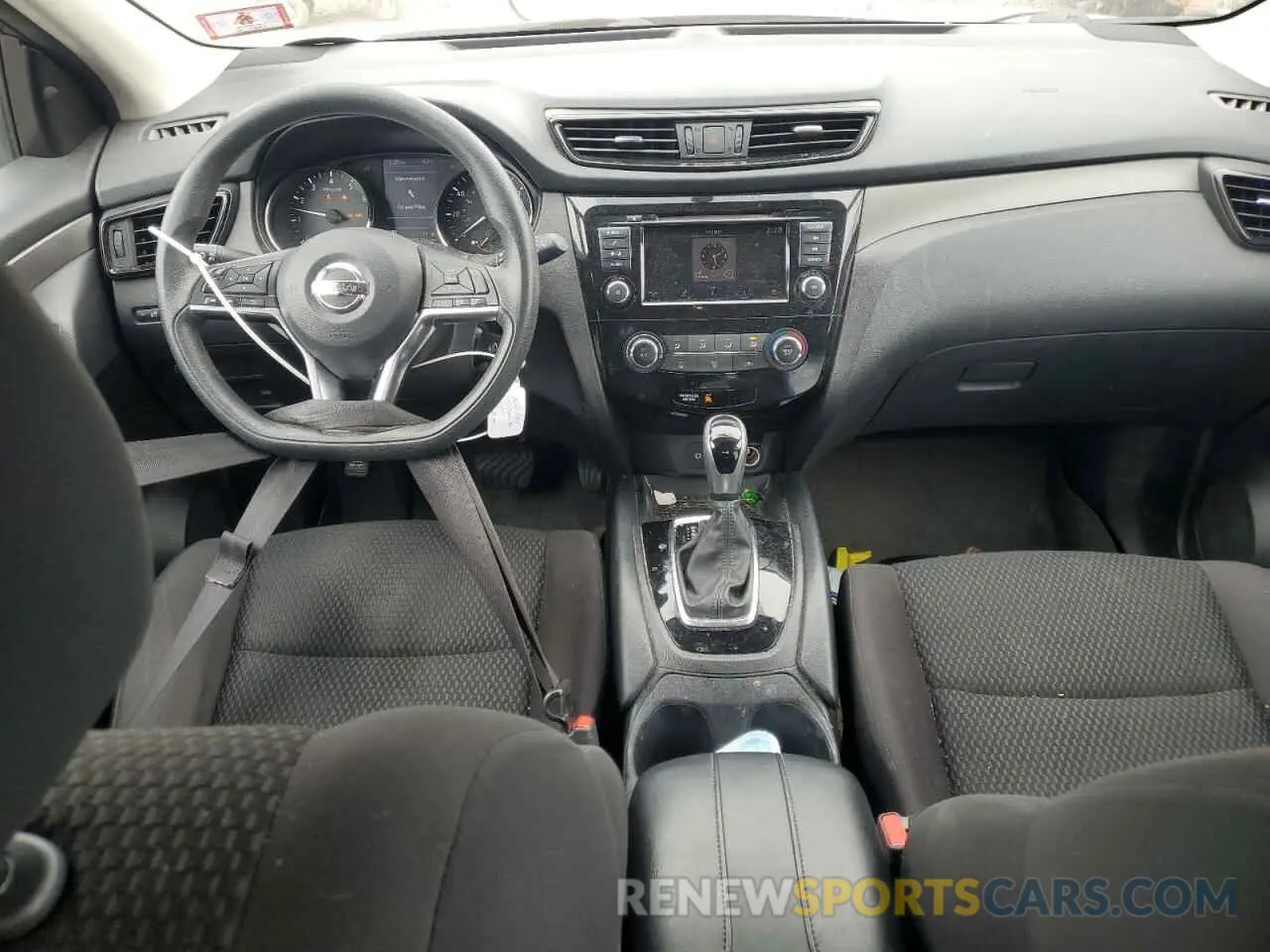 8 Photograph of a damaged car JN1BJ1CR0KW312215 NISSAN ROGUE 2019