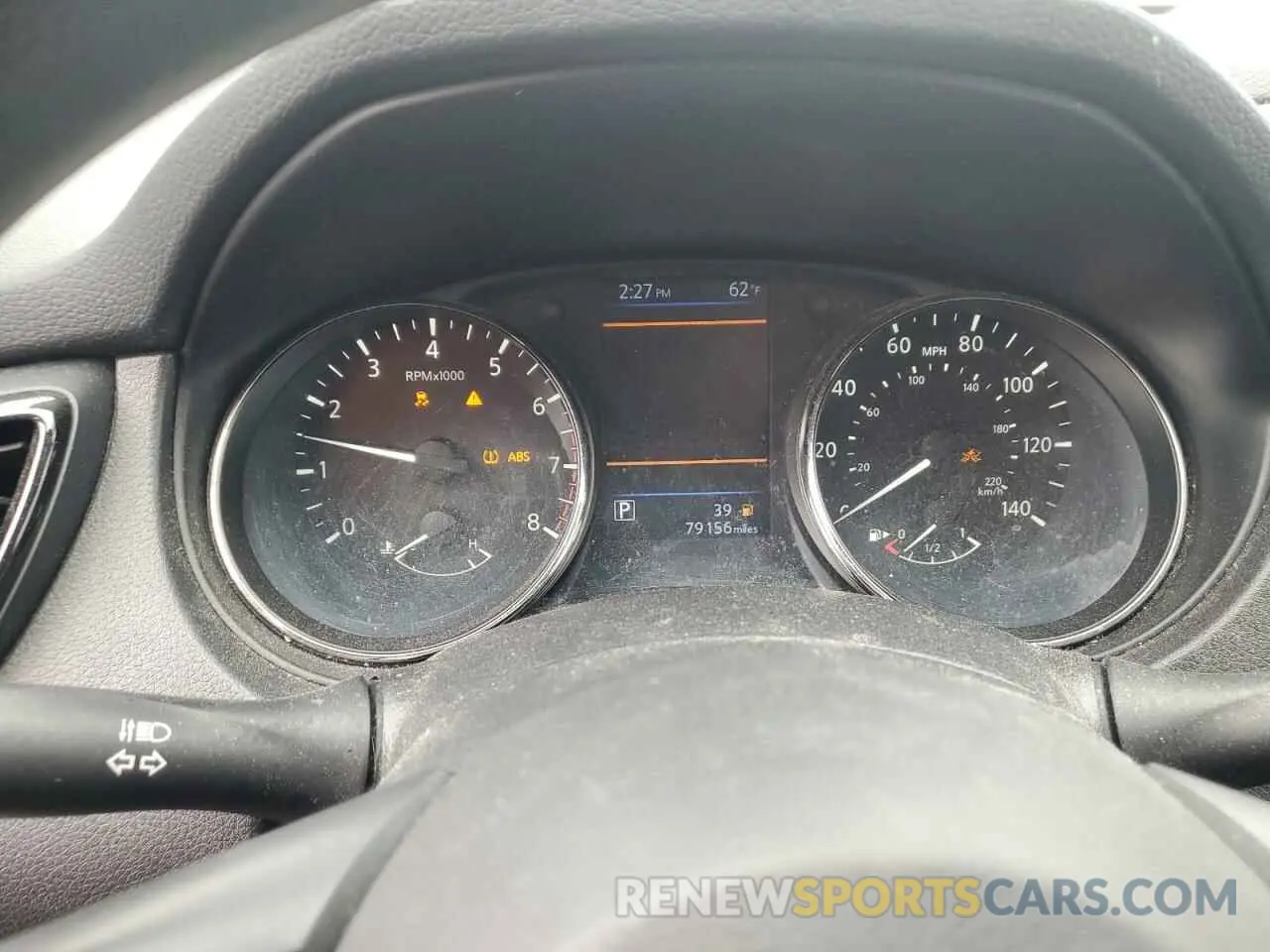9 Photograph of a damaged car JN1BJ1CR0KW312215 NISSAN ROGUE 2019