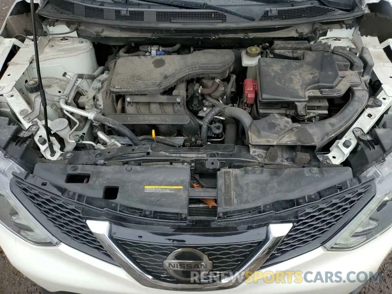 12 Photograph of a damaged car JN1BJ1CR0KW318483 NISSAN ROGUE 2019