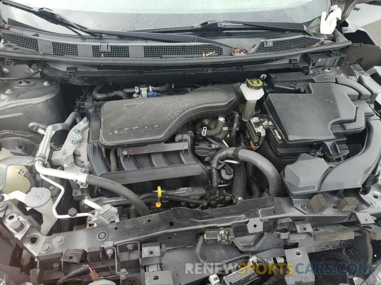 12 Photograph of a damaged car JN1BJ1CR0KW354173 NISSAN ROGUE 2019
