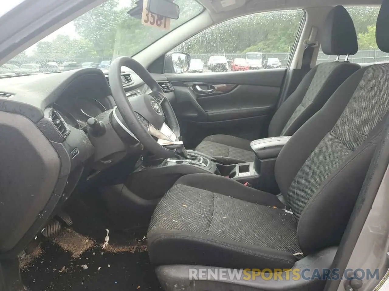 7 Photograph of a damaged car JN1BJ1CR0KW354173 NISSAN ROGUE 2019