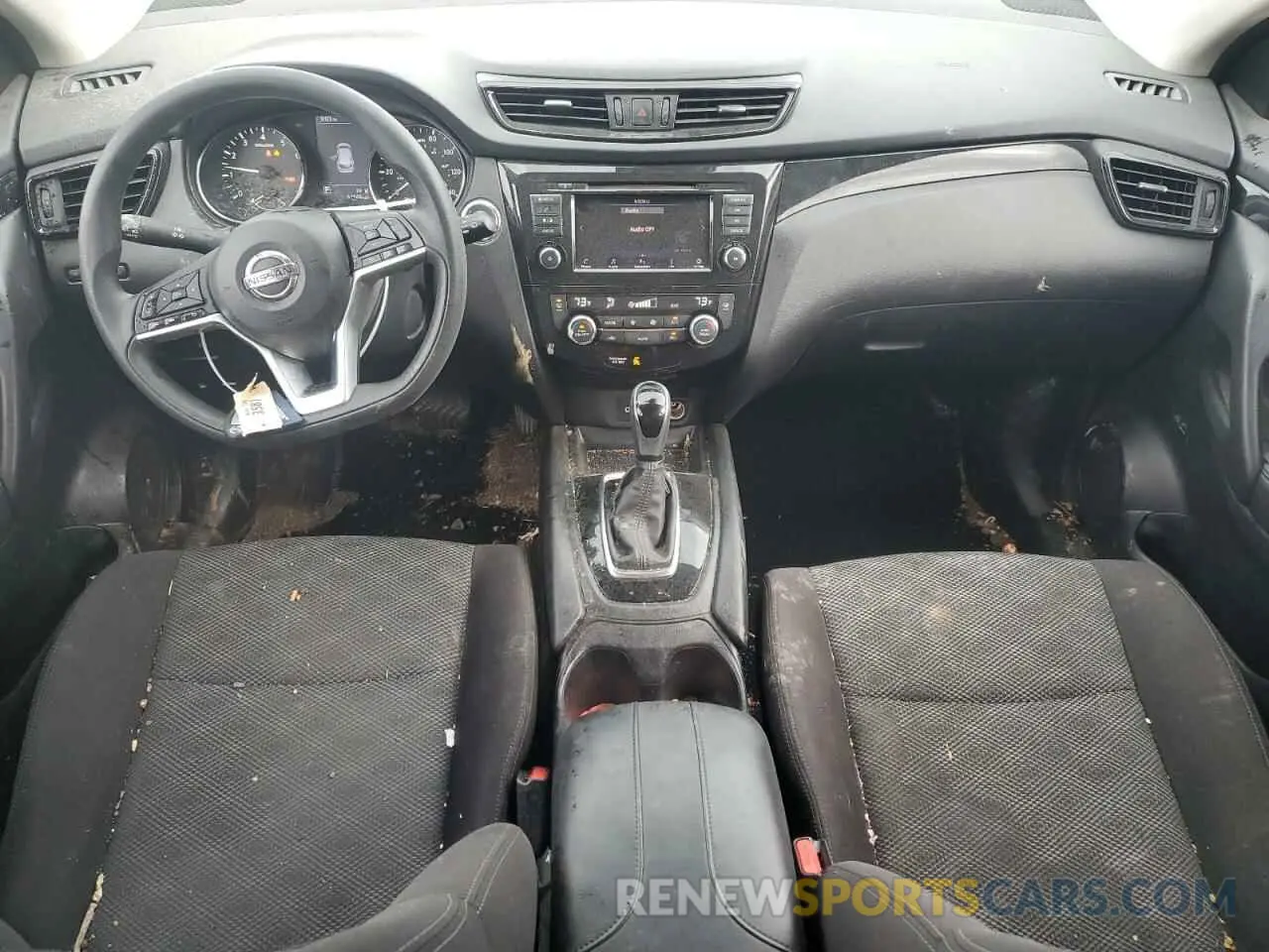 8 Photograph of a damaged car JN1BJ1CR0KW354173 NISSAN ROGUE 2019