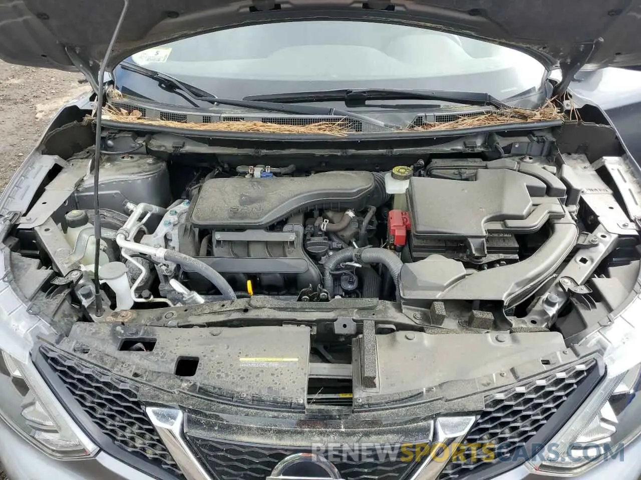 12 Photograph of a damaged car JN1BJ1CR0KW627077 NISSAN ROGUE 2019