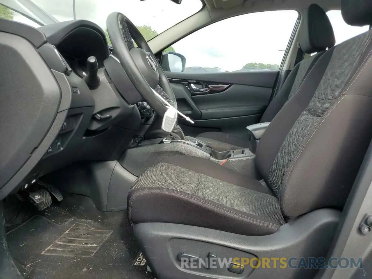 7 Photograph of a damaged car JN1BJ1CR0KW627077 NISSAN ROGUE 2019
