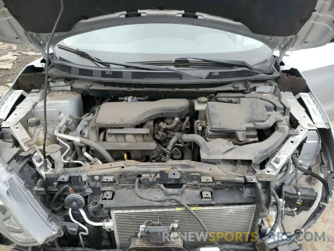 12 Photograph of a damaged car JN1BJ1CR0KW628455 NISSAN ROGUE 2019