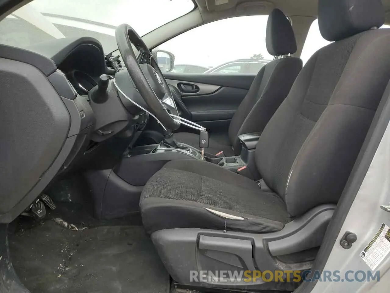 7 Photograph of a damaged car JN1BJ1CR0KW628455 NISSAN ROGUE 2019
