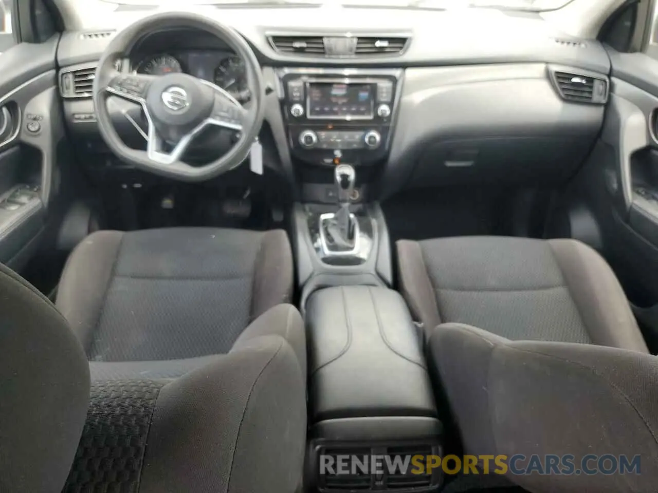 8 Photograph of a damaged car JN1BJ1CR1KW310652 NISSAN ROGUE 2019