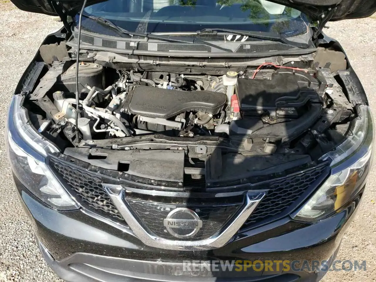 12 Photograph of a damaged car JN1BJ1CR1KW312840 NISSAN ROGUE 2019