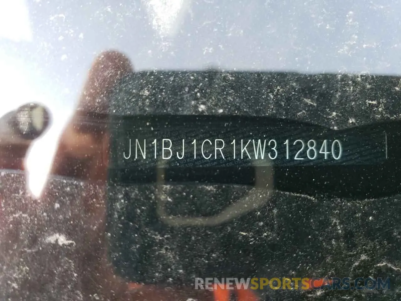 13 Photograph of a damaged car JN1BJ1CR1KW312840 NISSAN ROGUE 2019