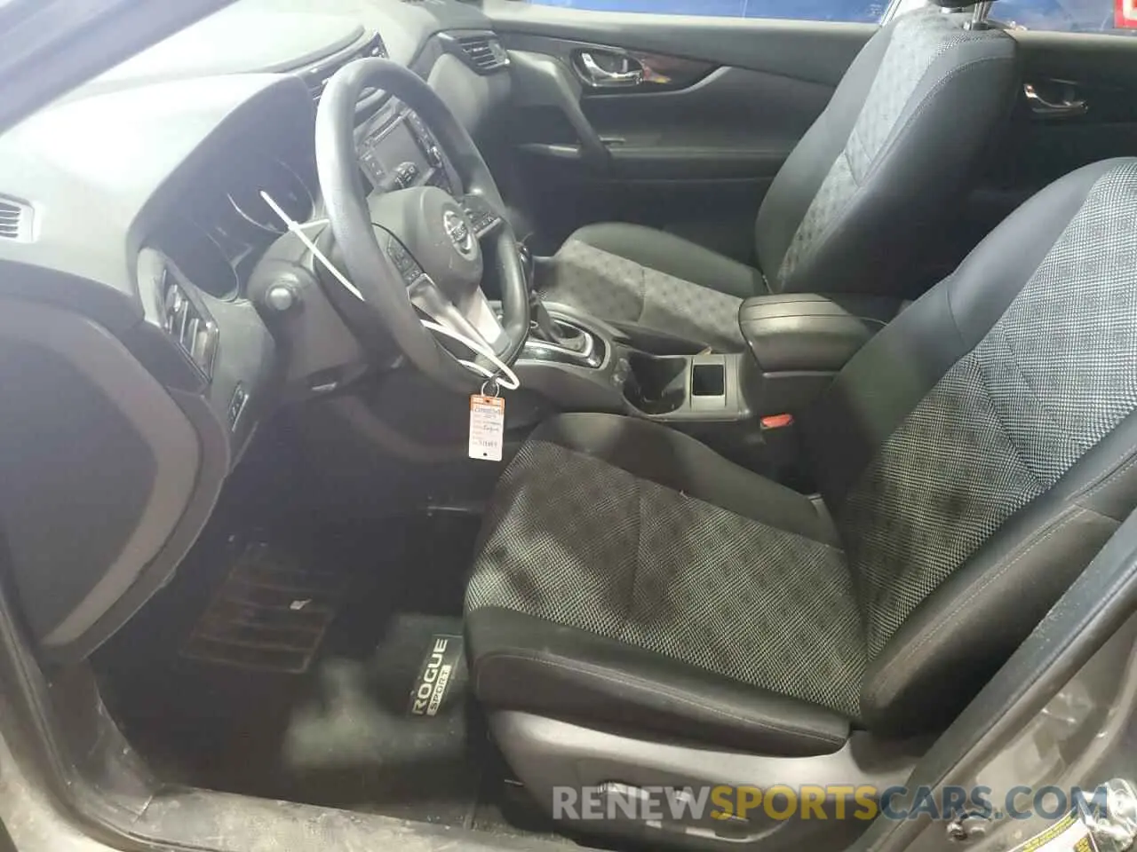 7 Photograph of a damaged car JN1BJ1CR1KW319884 NISSAN ROGUE 2019