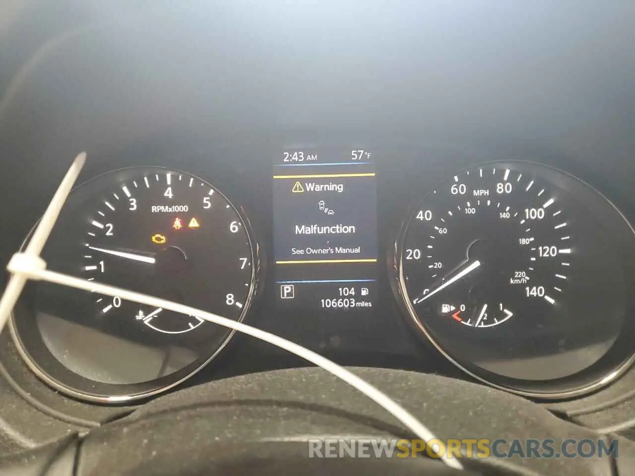 9 Photograph of a damaged car JN1BJ1CR1KW319884 NISSAN ROGUE 2019