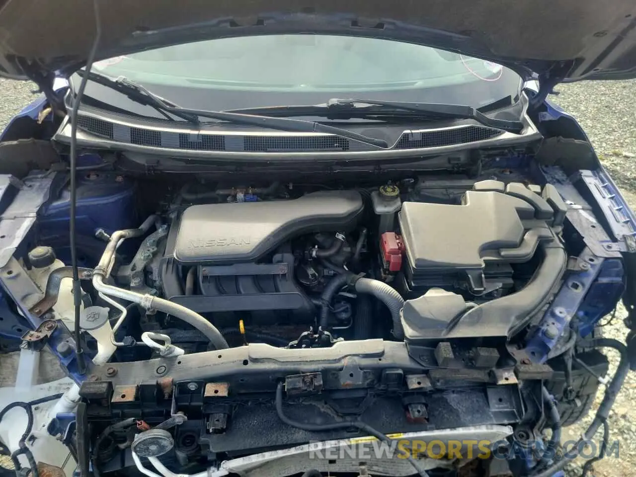 11 Photograph of a damaged car JN1BJ1CR1KW323224 NISSAN ROGUE 2019