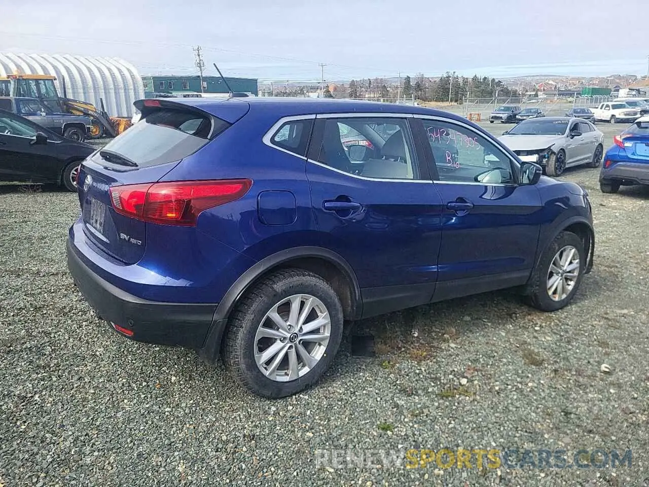3 Photograph of a damaged car JN1BJ1CR1KW323224 NISSAN ROGUE 2019