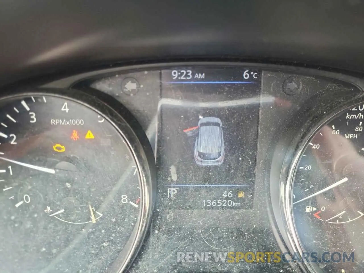 9 Photograph of a damaged car JN1BJ1CR1KW323224 NISSAN ROGUE 2019
