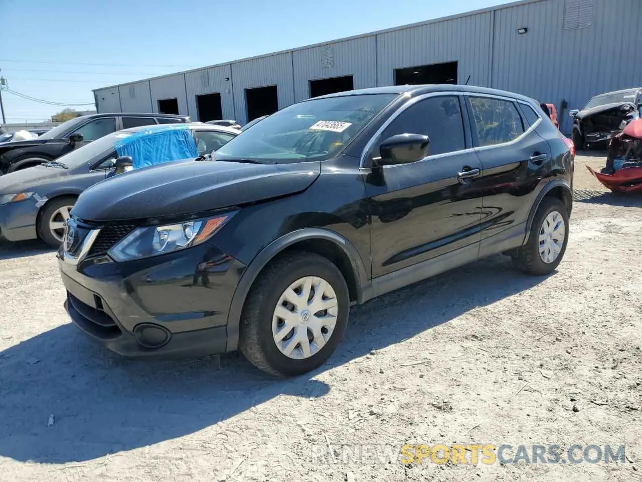 1 Photograph of a damaged car JN1BJ1CR1KW325426 NISSAN ROGUE 2019