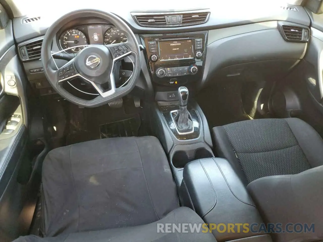 8 Photograph of a damaged car JN1BJ1CR1KW325426 NISSAN ROGUE 2019