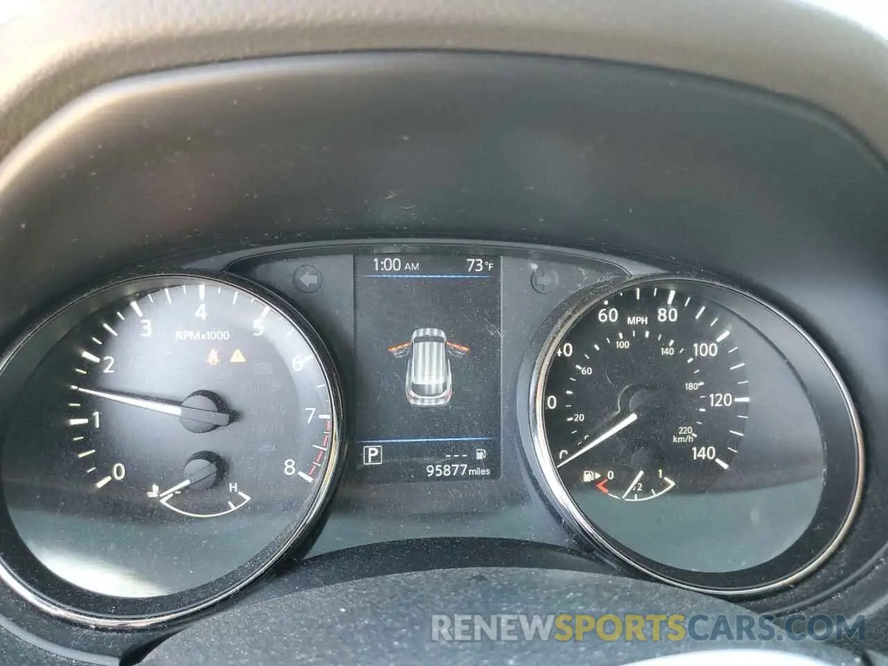 9 Photograph of a damaged car JN1BJ1CR1KW325426 NISSAN ROGUE 2019