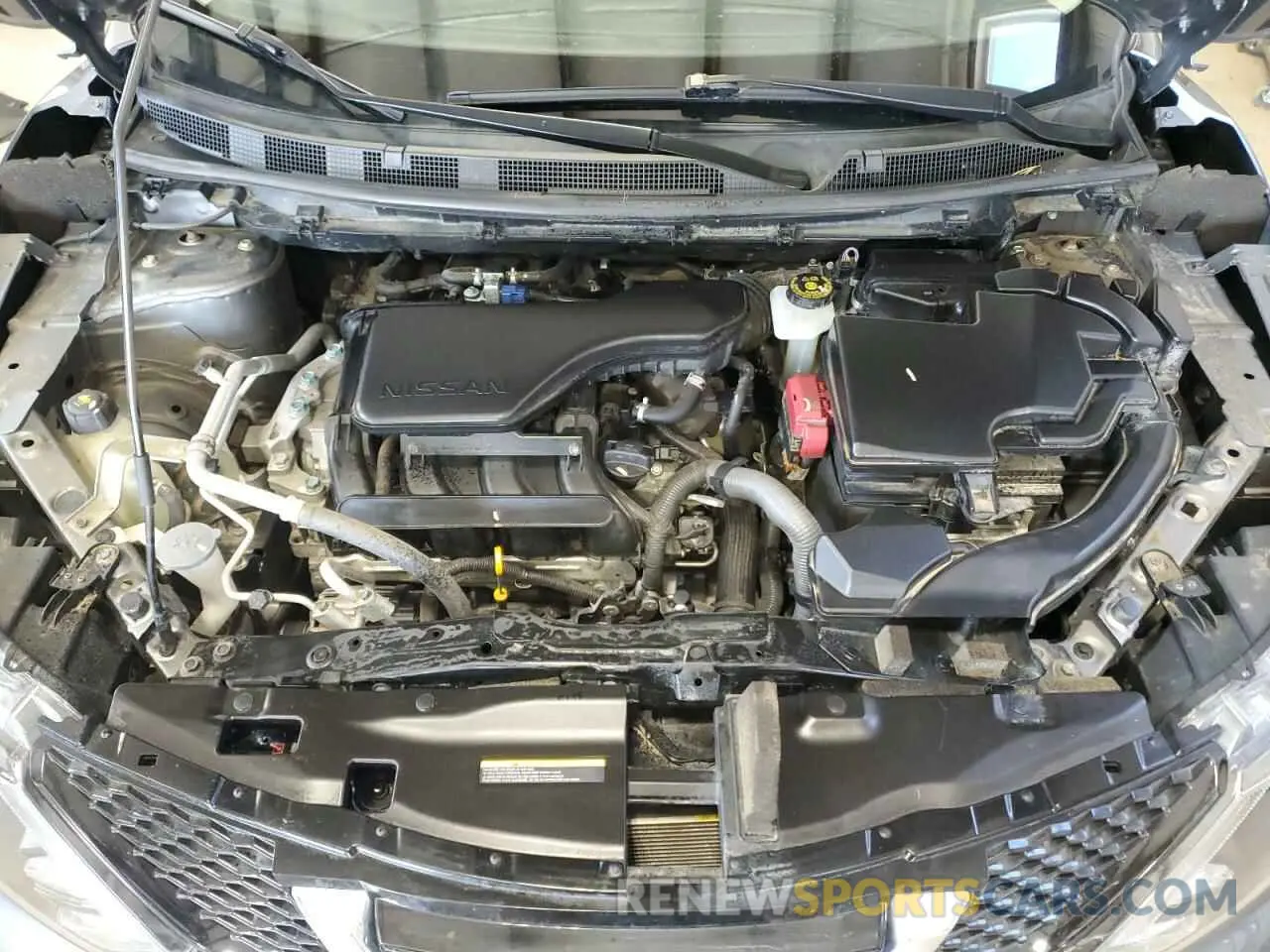 12 Photograph of a damaged car JN1BJ1CR1KW329623 NISSAN ROGUE 2019