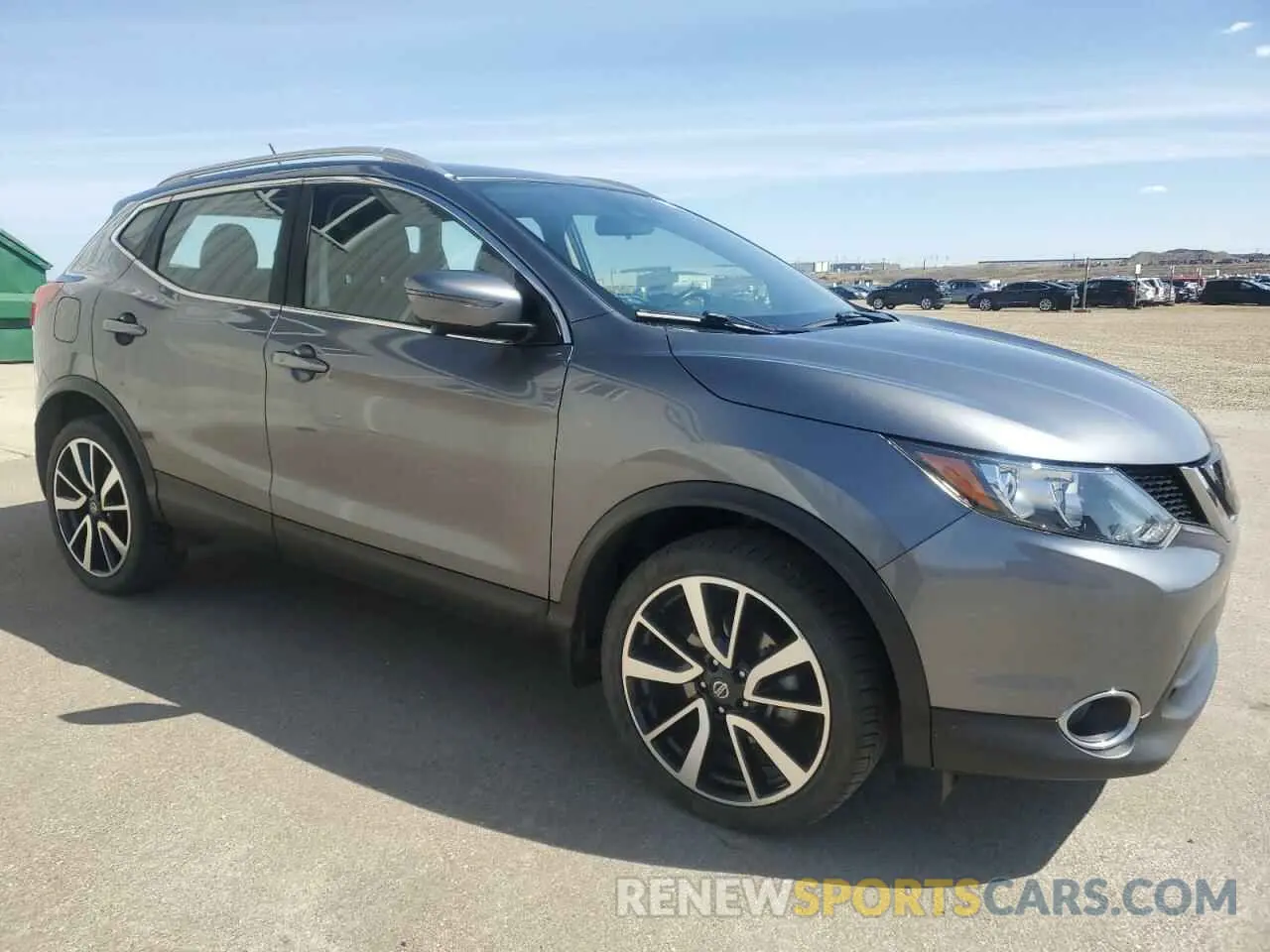 4 Photograph of a damaged car JN1BJ1CR1KW329623 NISSAN ROGUE 2019