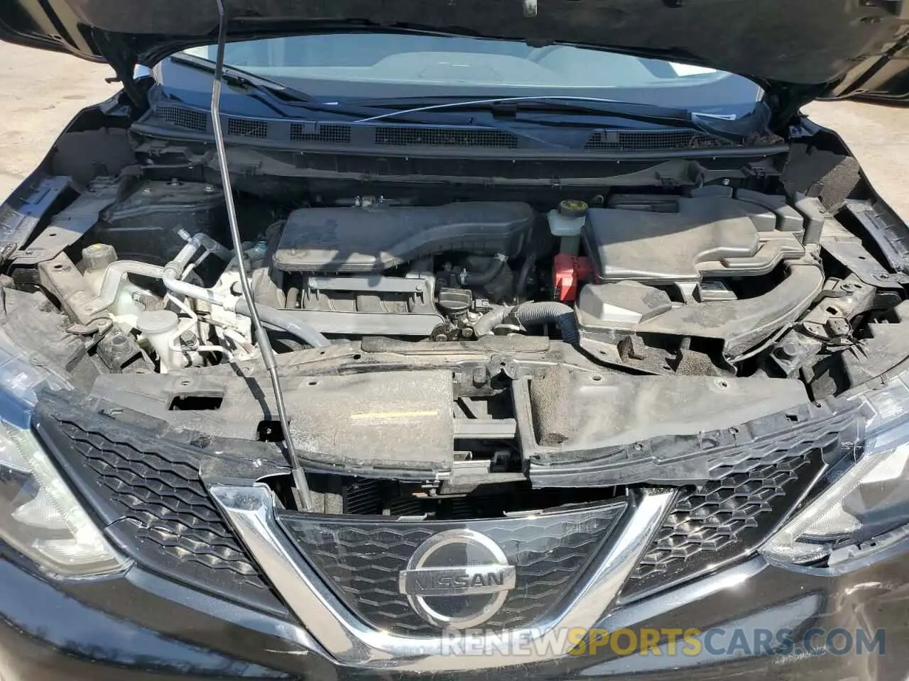 13 Photograph of a damaged car JN1BJ1CR1KW331792 NISSAN ROGUE 2019