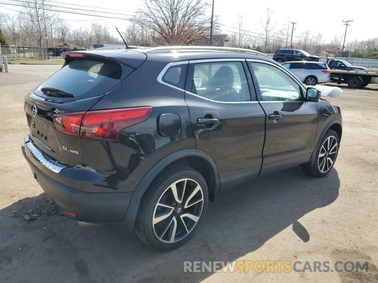 3 Photograph of a damaged car JN1BJ1CR1KW331792 NISSAN ROGUE 2019